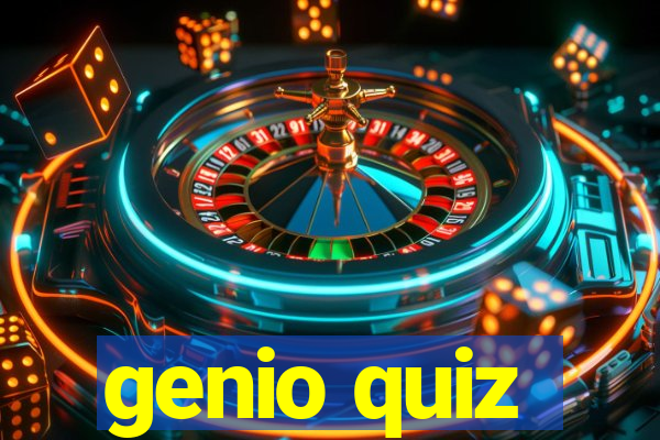 genio quiz